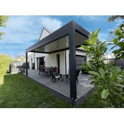 Pergola bioclimatique