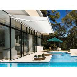 Protection solaire blanche